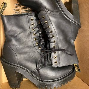 Dr. Martens booties. Size 5. Black